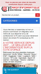 Mobile Screenshot of caron-informatique.fr